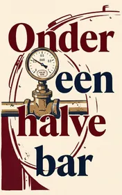 Omslag van Onder een halve bar