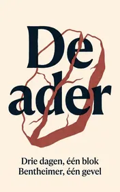 Omslag van De ader