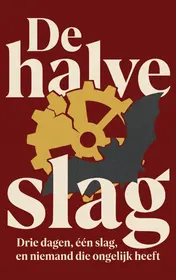 Omslag van De halve slag