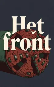 Omslag van Het front