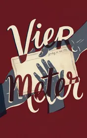 Omslag van Vier meter