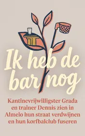 Omslag van Ik heb de bar nog