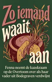 Omslag van Zo iemand waait aan
