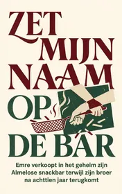 Omslag van Zet mijn naam op de bar