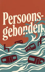 Omslag van Persoonsgebonden