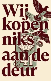 Omslag van Wij kopen niks aan de deur