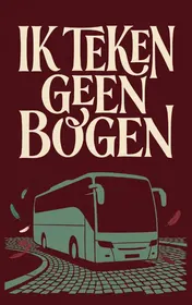 Omslag van Ik teken geen bogen