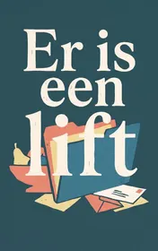 Omslag van Er is een lift