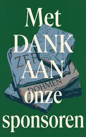 Omslag van Met dank aan onze sponsoren