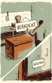 Omslag van Verkocht