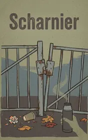 Omslag van Scharnier