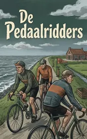 Omslag van De Pedaalridders