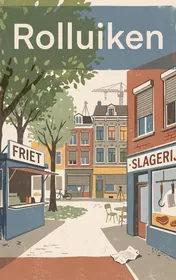 Omslag van Rolluiken