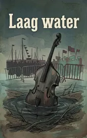 Omslag van Laag water