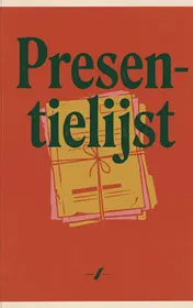 Omslag van Presentielijst