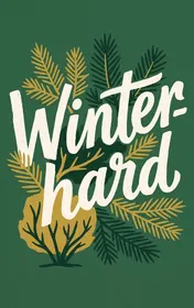 Omslag van Winterhard