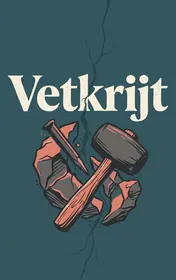 Omslag van Vetkrijt