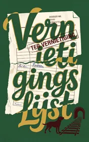 Omslag van Vernietigingslijst