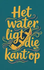 Omslag van Het water ligt die kant op