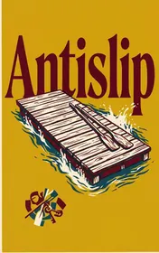 Omslag van Antislip