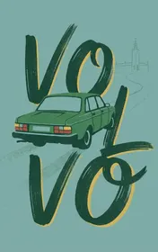 Omslag van Volvo