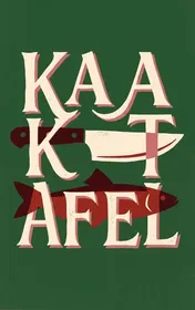 Omslag van Kaaktafel