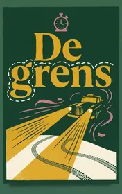 Omslag van De grens