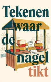 Omslag van Tekenen waar de nagel tikt