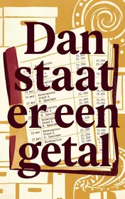 Omslag van Dan staat er een getal