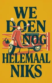 Omslag van We doen nog helemaal niks