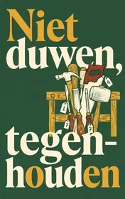 Omslag van Niet duwen, tegenhouden