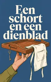 Omslag van Een schort en een dienblad