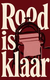 Omslag van Rood is klaar