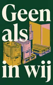Omslag van Geen als in wij