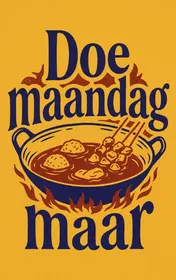 Omslag van Doe maandag maar