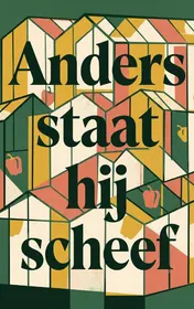 Omslag van Anders staat hij scheef