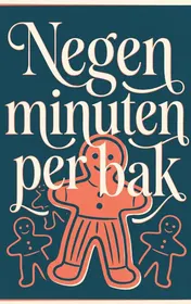 Omslag van Negen minuten per bak