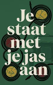 Omslag van Je staat met je jas aan