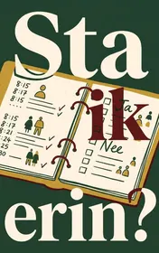 Omslag van Sta ik erin?