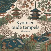 Omslag van Kyoto en oude tempels
