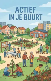 Omslag van Actief in je Buurt