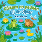 Omslag van Kikkers en padden bij de vijver