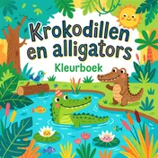 Omslag van Krokodillen en alligators