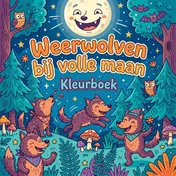 Omslag van Weerwolven bij volle maan