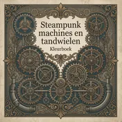 Omslag van Steampunk machines en tandwielen