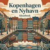 Omslag van Kopenhagen en Nyhavn