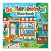 Omslag van De dierenwinkel
