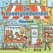 Omslag van De speelgoedwinkel