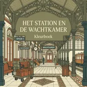 Omslag van Het station en de wachtkamer