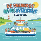 Omslag van De veerboot en de overtocht